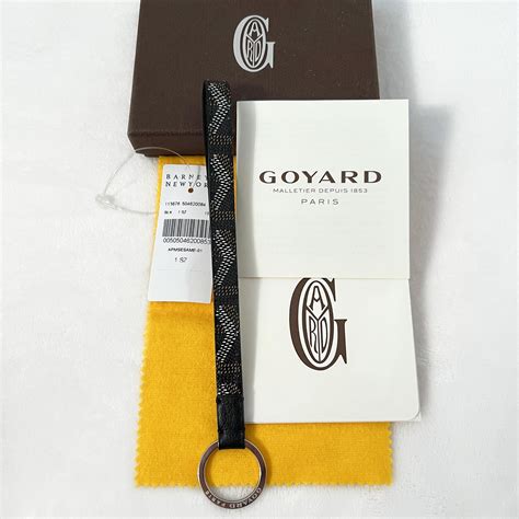 goyard keychains|goyard sesame key rings.